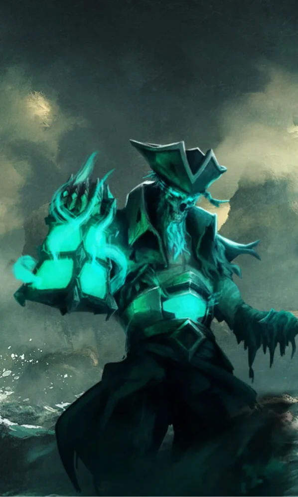 Cursed Seas
